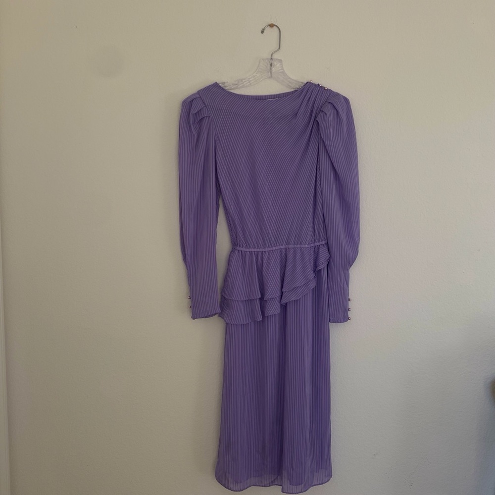Vintage 80’s Charlee Allison For Eljay Dress